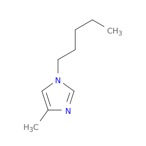 1H-Imidazole, 4-methyl-1-pentyl-