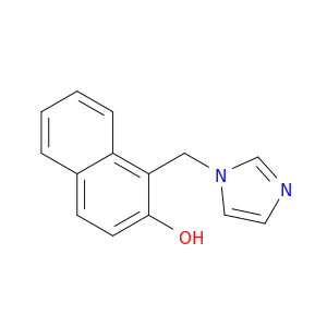 2-Naphthalenol, 1-(1H-imidazol-1-ylmethyl)-