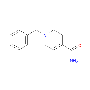 4-Pyridinecarboxamide, 1,2,3,6-tetrahydro-1-(phenylmethyl)-