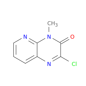 2-氯-4-甲基吡啶[2,3-B]吡嗪-3(4h)-酮