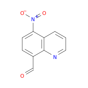 5-nitroquinoline-8-carbaldehyde