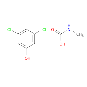 Phenol, 3,5-dichloro-, methylcarbamate