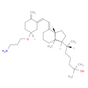 3-O-(2-氨基乙基)-25-羟基维生素D3