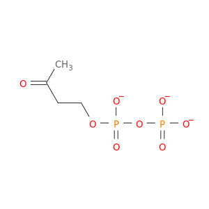 Diphosphoric acid, mono(3-oxobutyl) ester