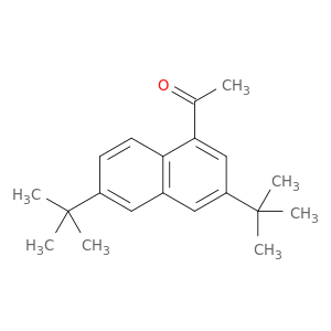 Ethanone, 1-[3,6-bis(1,1-dimethylethyl)-1-naphthalenyl]-