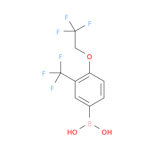 (4-(2,2,2-三氟乙氧基)-3-(三氟甲基)苯基)硼酸