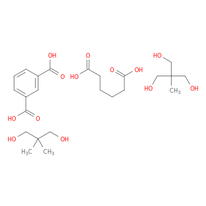 1,3-苯二羧酸,聚合物,具有2,2-二甲基-1,3-丙二醇,己二氧化酸和2-(羟甲基)-2-甲基-1,3-丙二醇