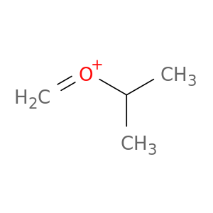 Oxonium, methylene(1-methylethyl)-