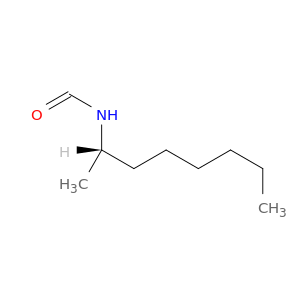 Formamide, N-[(1S)-1-methylheptyl]-