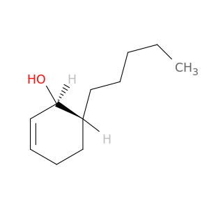 2-Cyclohexen-1-ol, 6-pentyl-, trans-
