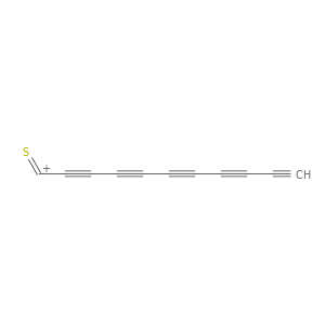 2,4,6,8,10-Undecapentaynylium, 1-thioxo-