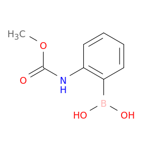 2-甲氧羰基氨基苯硼酸