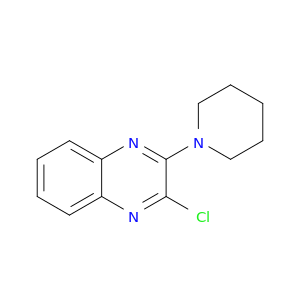 2-氯-3-(1-哌啶基)喹喔啉