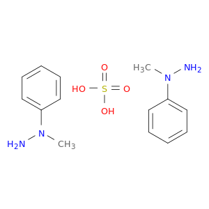 1-甲基-1-苯基肼半硫酸盐
