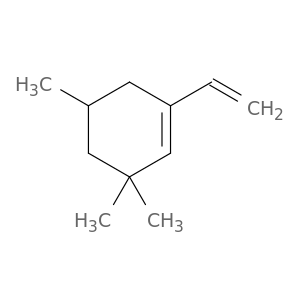 Cyclohexene, 1-ethenyl-3,3,5-trimethyl-