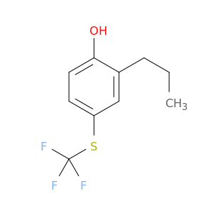 Phenol, 2-propyl-4-[(trifluoromethyl)thio]-