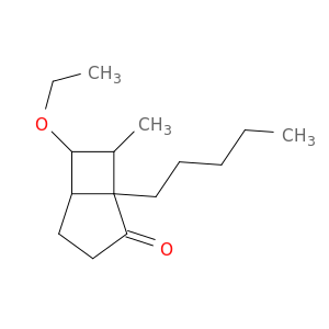 6-乙氧基-7-甲基-1-戊二甲基环庚酰基[3.2.0]庚烷-2-一