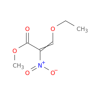 2-Propenoic acid, 3-ethoxy-2-nitro-, methyl ester