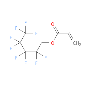 2-丙烯酸,2,2,3,3,4,4,5,5,5--非氟戊基酯