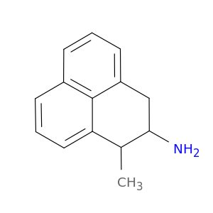2,3-dihydro-n-methyl-1h-phenalen-2-amine