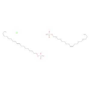 9-octandecen-1-OL,1-(硫酸氢),钙盐(2：1),(9Z)-