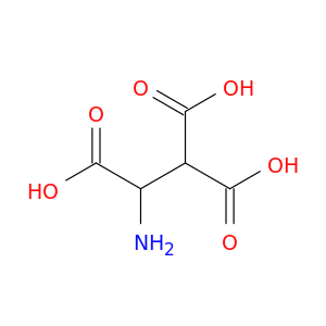 1,1,2-Ethanetricarboxylicacid, 2-amino-
