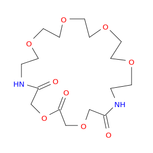 1,4,7,10,16,19-Hexaoxa-13,22-diazacyclotetracosane-14,17,21-trione