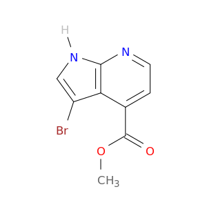 3-溴-7-氮杂吲哚-4-甲酸甲酯