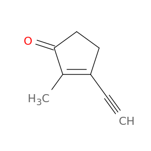 2-Cyclopenten-1-one, 3-ethynyl-2-methyl-