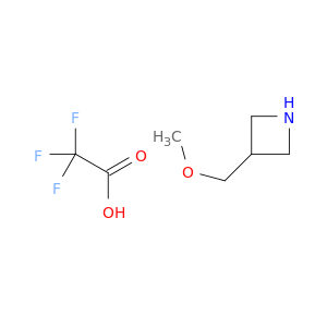 3-(甲氧基甲基)氮杂环丁烷 2,2,2-三氟乙酸盐