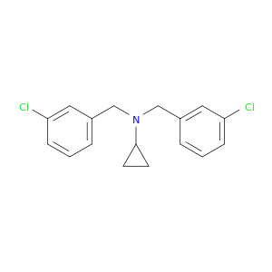 双-(3-氯-苄基)-环丙基-胺