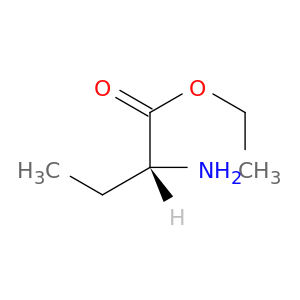 Butanoic acid, 2-amino-, ethyl ester, (R)-