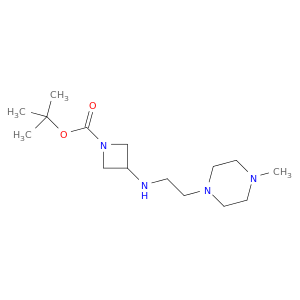 1-Azetidinecarboxylicacid, 3-[[2-(4-methyl-1-piperazinyl)ethyl]amino]-, 1,1-dimethylethyl ester