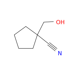 1-(羟甲基)环戊烷甲腈