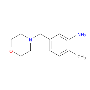2-methyl-5-(morpholin-4-ylmethyl)aniline