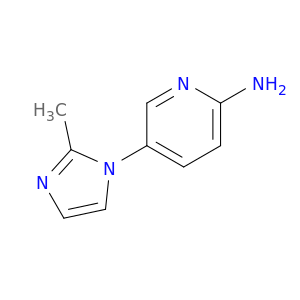 5-(2-甲基-1H-咪唑基-1-基)吡啶-2-胺