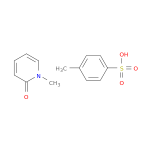 2(1H)-Pyridinone, 1-methyl-, 4-methylbenzenesulfonate