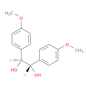 1,2-Ethanediol, 1,2-bis(4-methoxyphenyl)-, (1S,2S)-