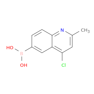 4-氯-2-甲基喹啉-6-硼酸