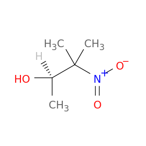 2-Butanol, 3-methyl-3-nitro-, (R)-