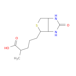 1H-Thieno[3,4-d]imidazole-4-pentanoicacid, hexahydro-a-methyl-2-oxo-