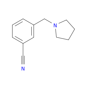 3-(pyrrolidin-1-ylmethyl)benzonitrile