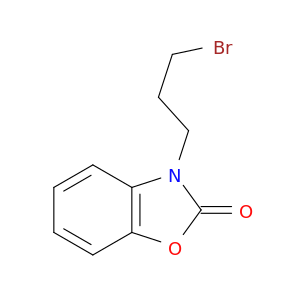2(3H)-BENZOXAZOLONE, 3-(3-BROMOPROPYL)-