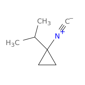 Cyclopropane, 1-isocyano-1-(1-methylethyl)-