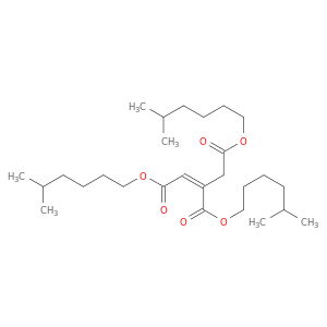 1-Propene-1,2,3-tricarboxylic acid, 1,2,3-tris(5-methylhexyl) ester, (1E)-