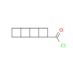 Hexacyclo[4.4.0.02,5.03,9.04,8.07,10]decanecarbonylchloride