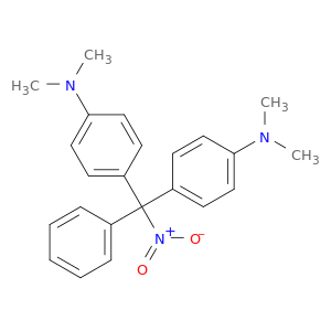 Benzenamine, 4,4'-(nitrophenylmethylene)bis[N,N-dimethyl-