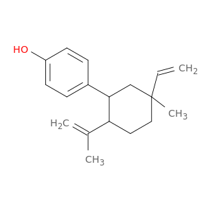 Phenol, 4-[5-ethenyl-5-methyl-2-(1-methylethenyl)cyclohexyl]-