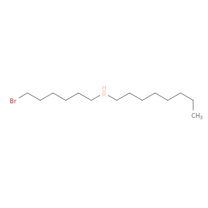 Borane, bromohexyloctyl-