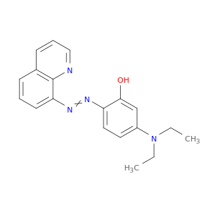 Phenol, 5-(diethylamino)-2-(8-quinolinylazo)-